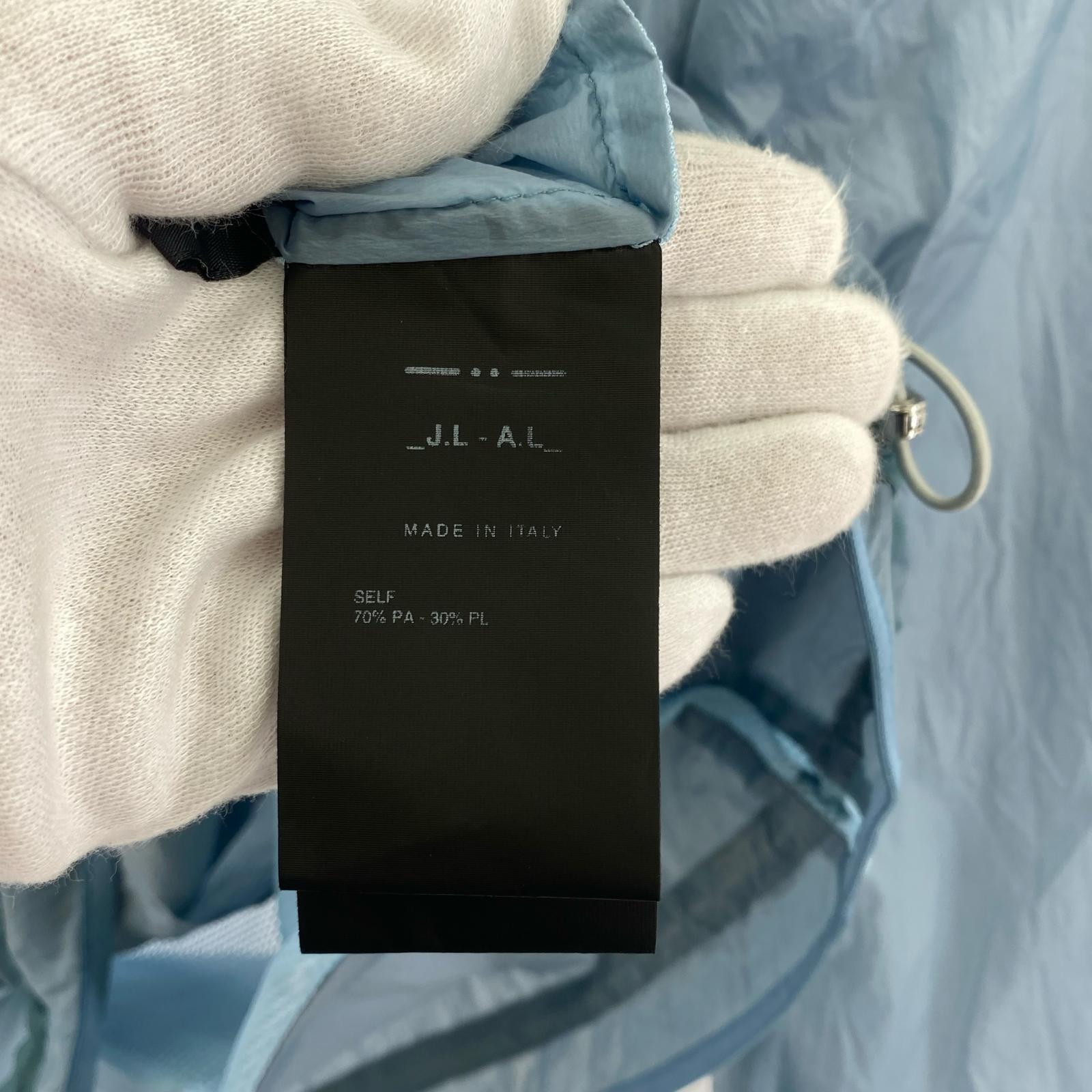 ジャケット _J.L-A.L_ エフロレッチェジャケット (L) 青 L ブルー
