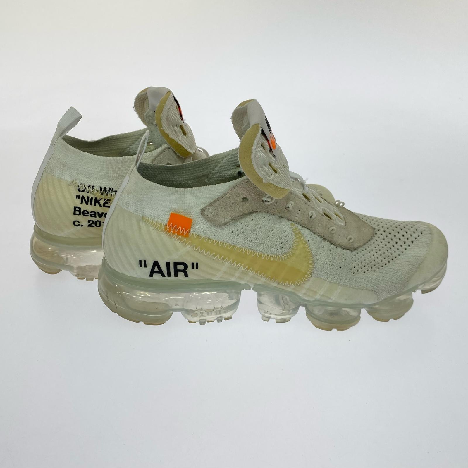 その他靴 Off-white Air Vapormax White 24.0cm 24cm (US6 UK5 1/2 EU38) ホワイト