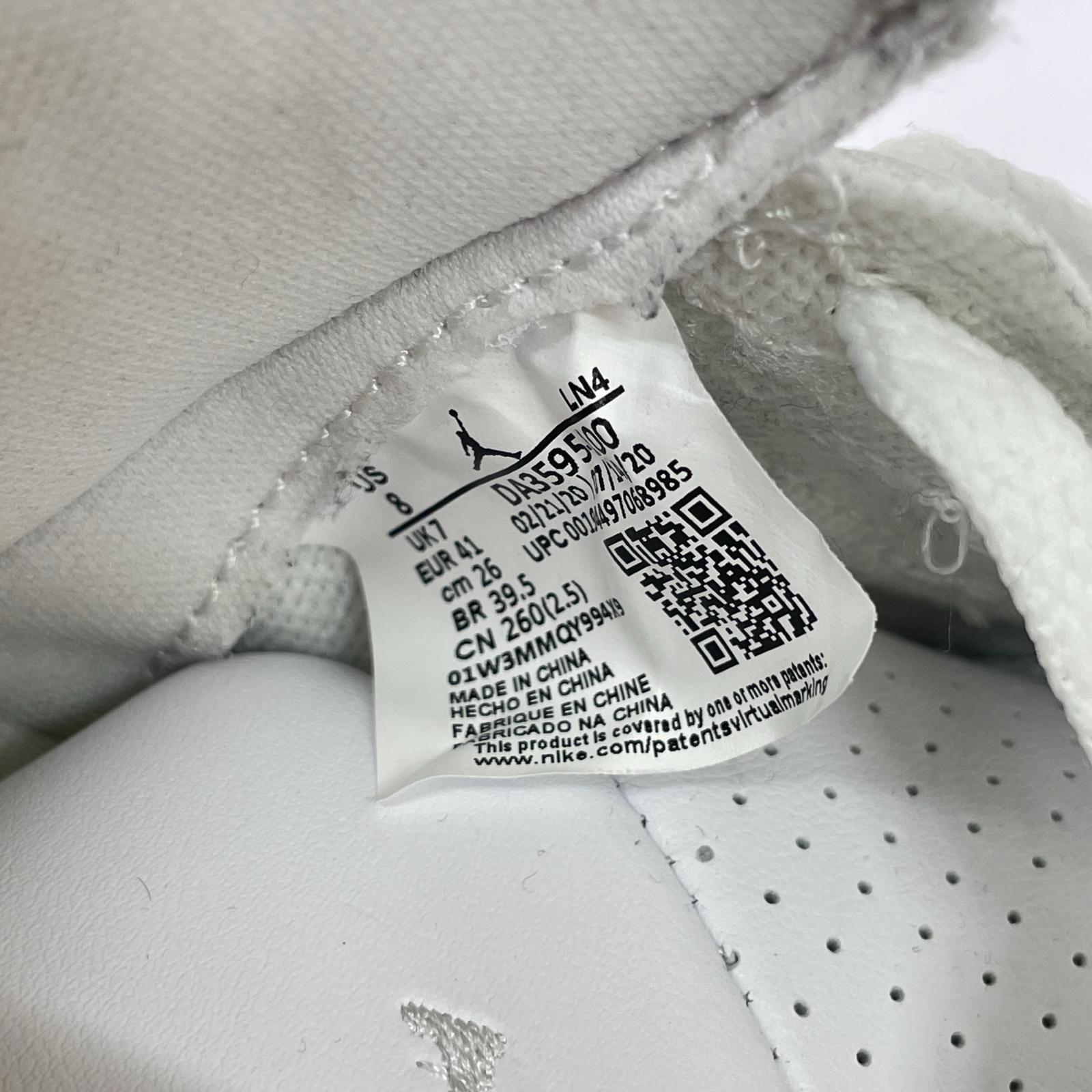 その他靴 Fragment × Nike Air Jordan 3 WHT BLK 26.0cm 26cm (US8 UK7 1/2 EU42) ホワイト