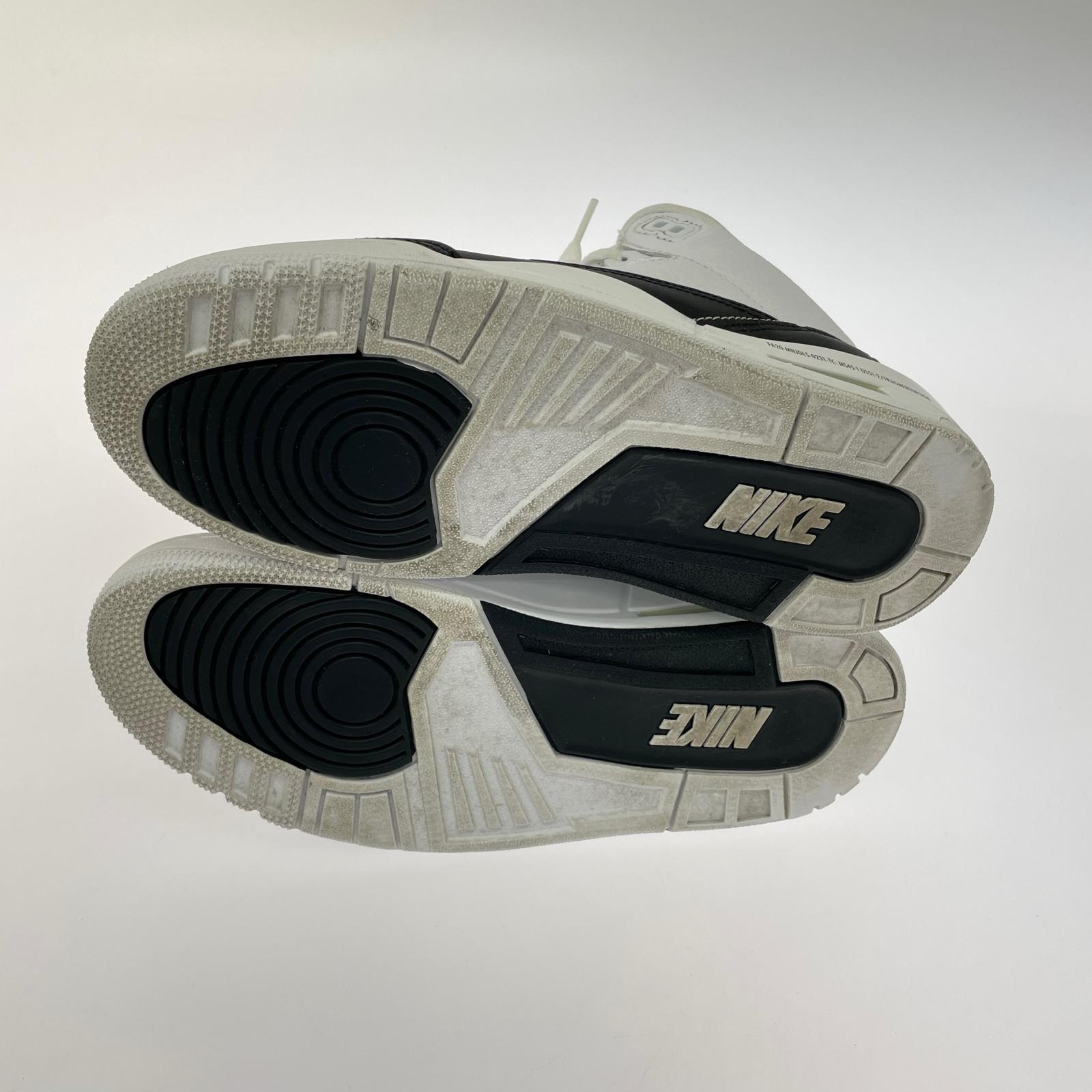 その他靴 Fragment × Nike Air Jordan 3 WHT BLK 26.0cm 26cm (US8 UK7 1/2 EU42) ホワイト