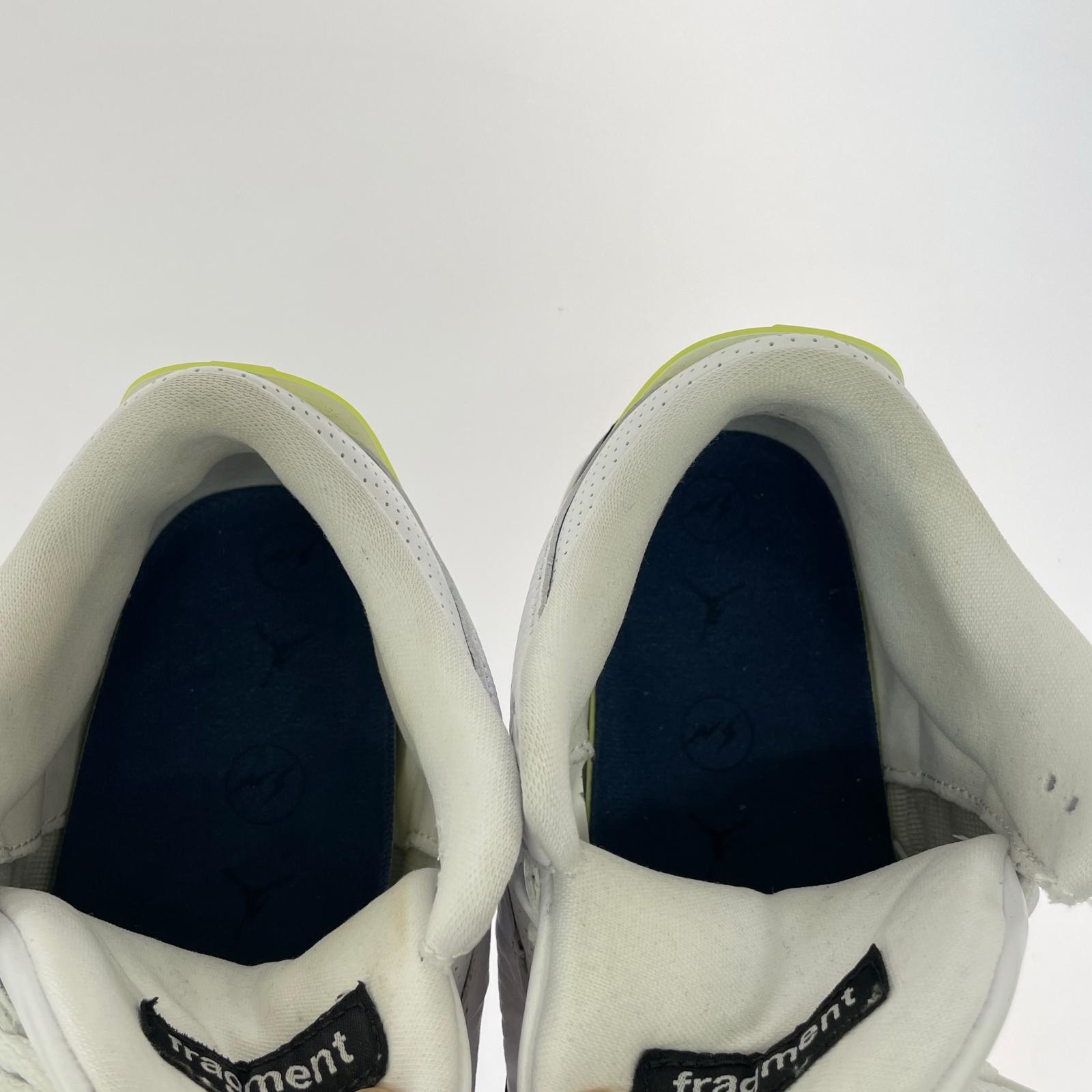 その他靴 Fragment × Nike Air Jordan 3 WHT BLK 26.0cm 26cm (US8 UK7 1/2 EU42) ホワイト