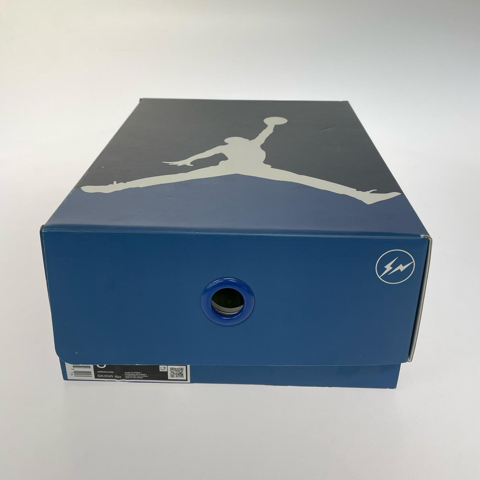 その他靴 Fragment × Nike Air Jordan 3 WHT BLK 26.0cm 26cm (US8 UK7 1/2 EU42) ホワイト