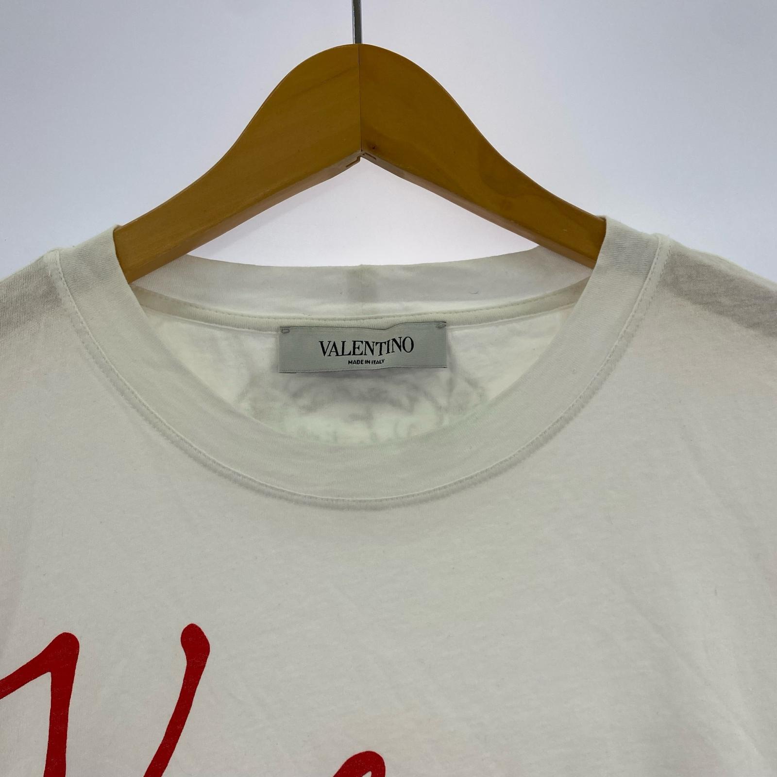 半袖Tシャツ S/S リップTシャツ ホワイト