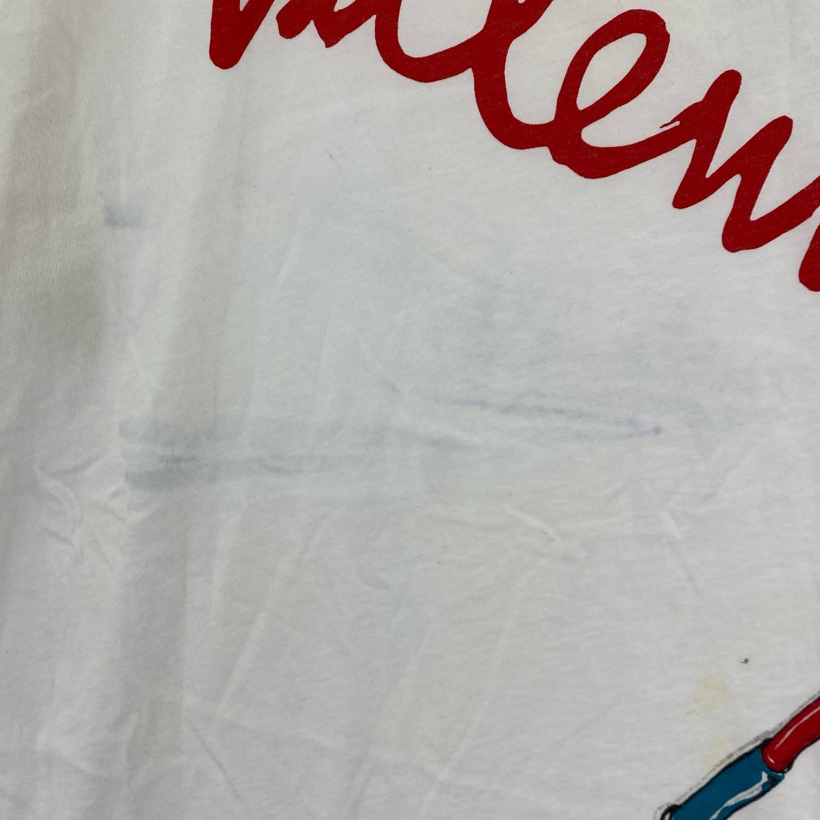 半袖Tシャツ S/S リップTシャツ ホワイト