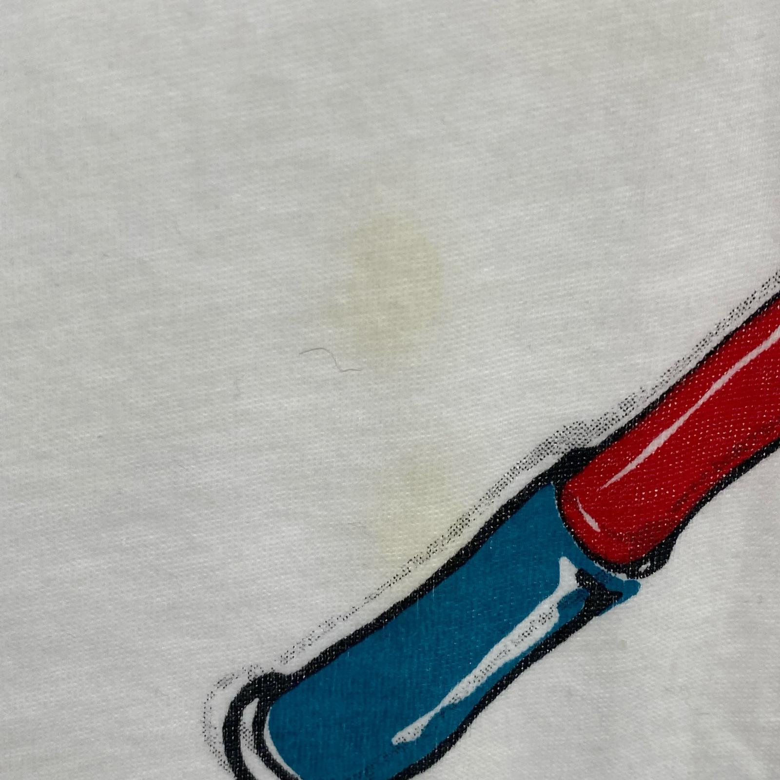 半袖Tシャツ S/S リップTシャツ ホワイト