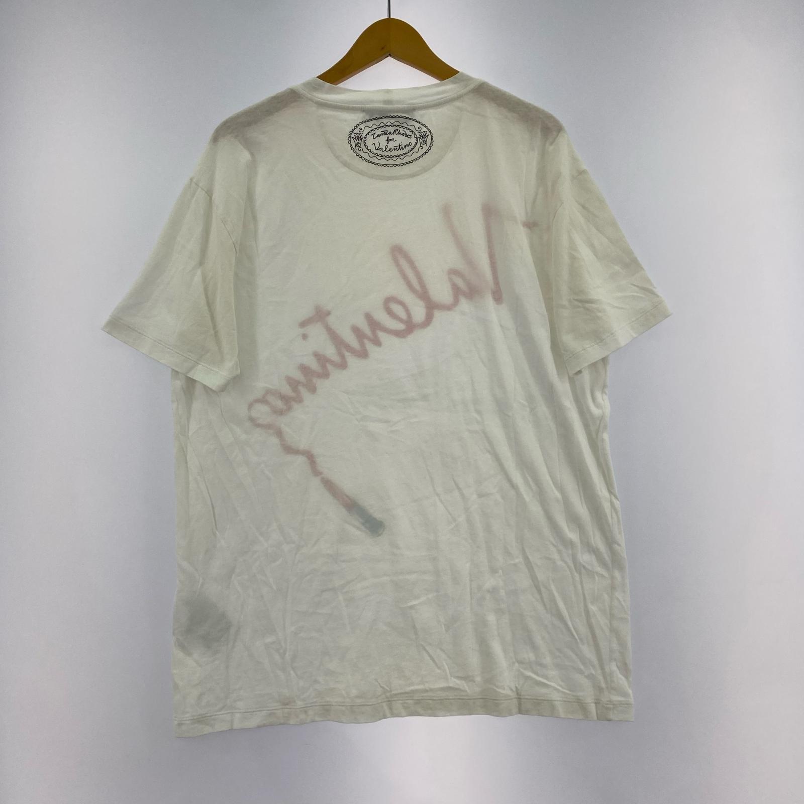 半袖Tシャツ S/S リップTシャツ ホワイト