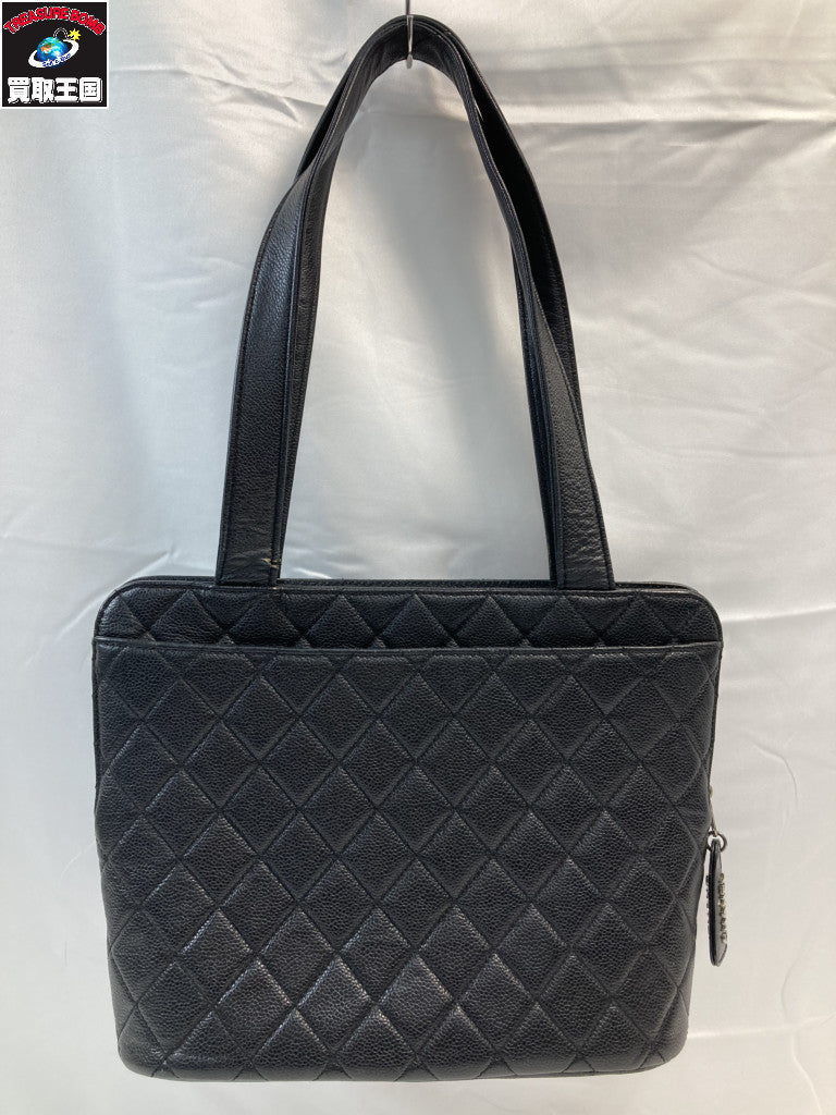 CHANEL 底面ココマーク キルティング 黒