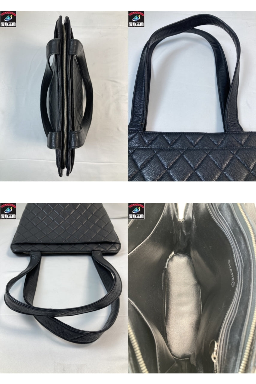 CHANEL 底面ココマーク キルティング 黒
