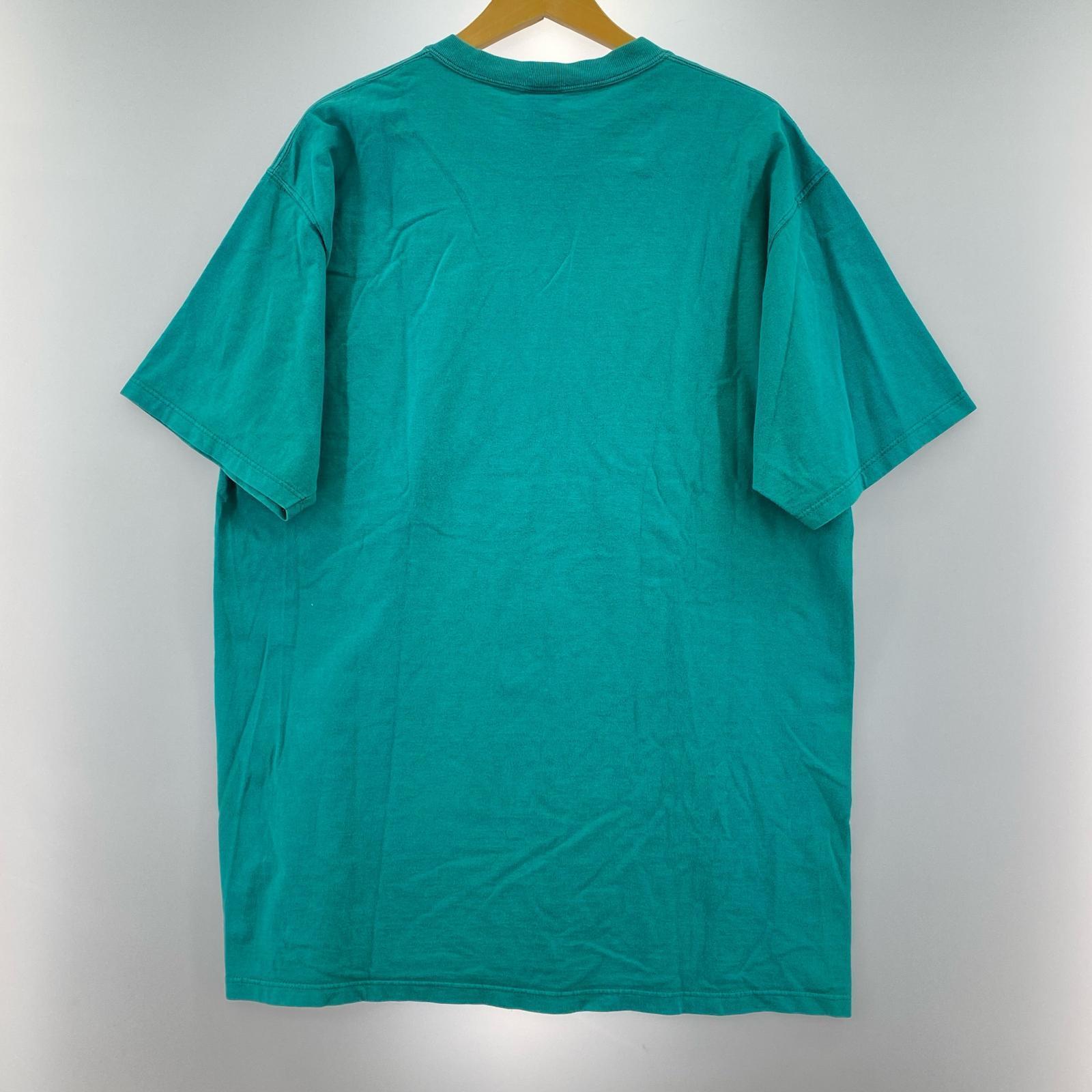 長袖Tシャツ RUSSELL ATHLETIC USA製 グリーン