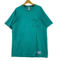 長袖Tシャツ RUSSELL ATHLETIC USA製 グリーン