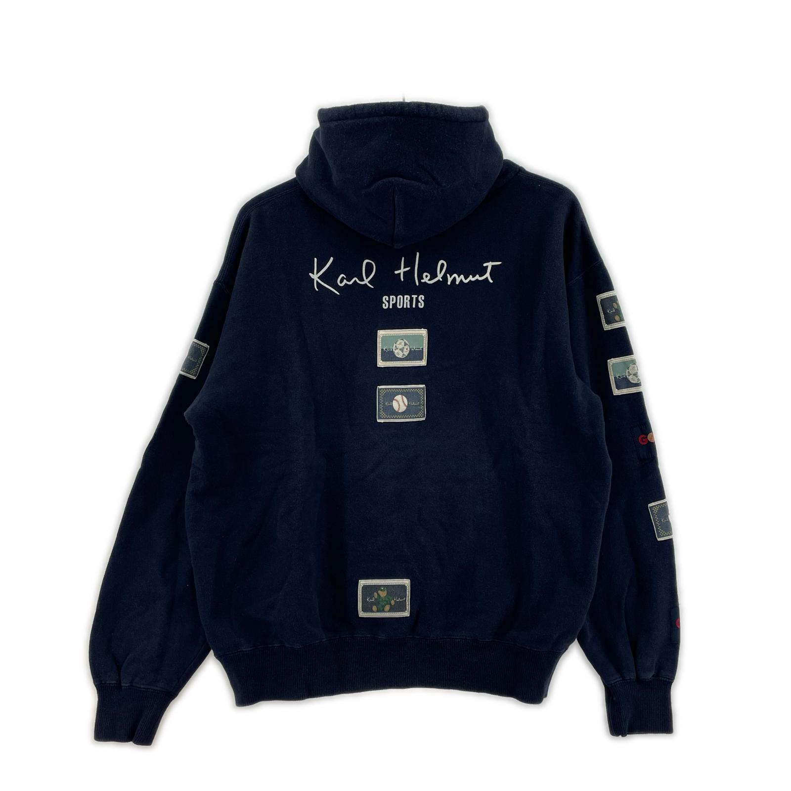パーカー KARL HELMUT パーカー ※色褪せ