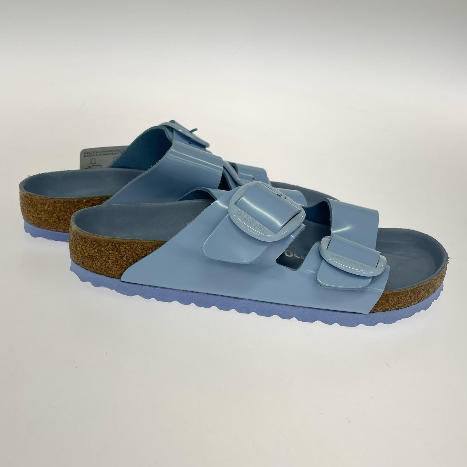 その他靴 Arizona Big Buckle/24.5cm 24.5cm (US6 1/2 UK6 EU39) ブルー