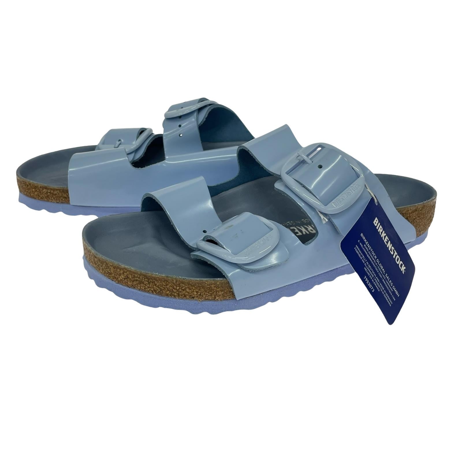 その他靴 Arizona Big Buckle/24.5cm 24.5cm (US6 1/2 UK6 EU39) ブルー
