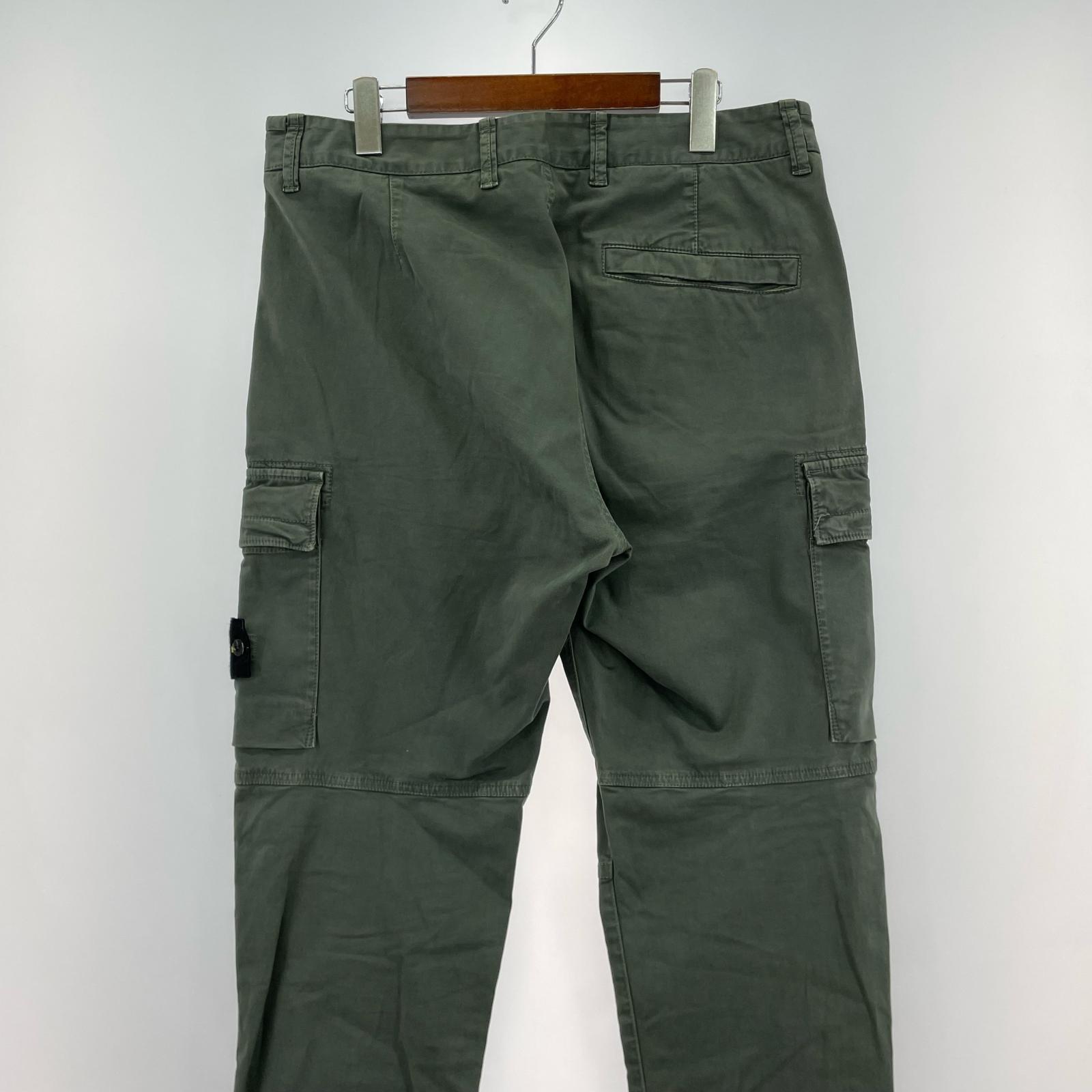 スニーカー 24SS PANTALONE REGULAR TAPERED (32) グリーン