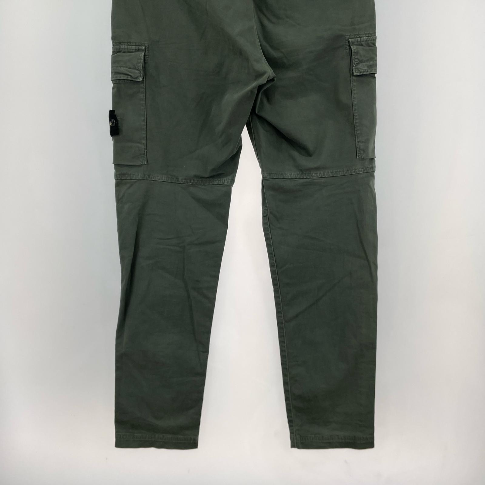 スニーカー 24SS PANTALONE REGULAR TAPERED (32) グリーン
