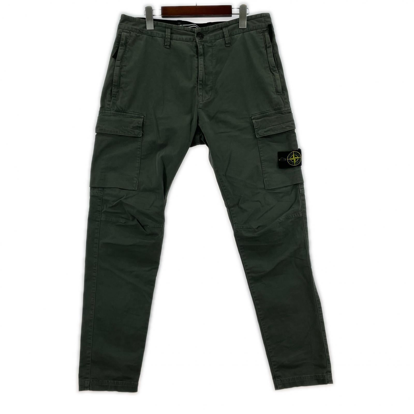 スニーカー 24SS PANTALONE REGULAR TAPERED (32) グリーン
