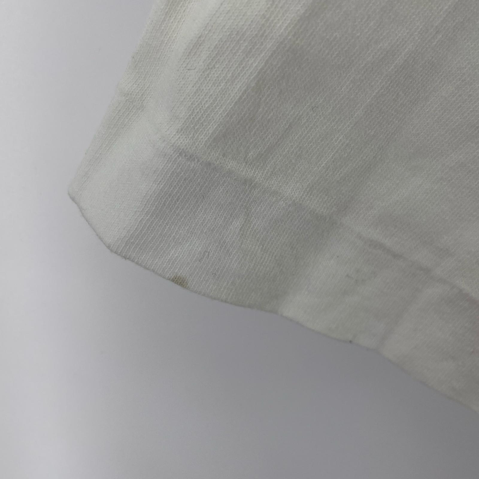 長袖Tシャツ COMOLI 20AW フットボールTee 2 ホワイト 2 ホワイト