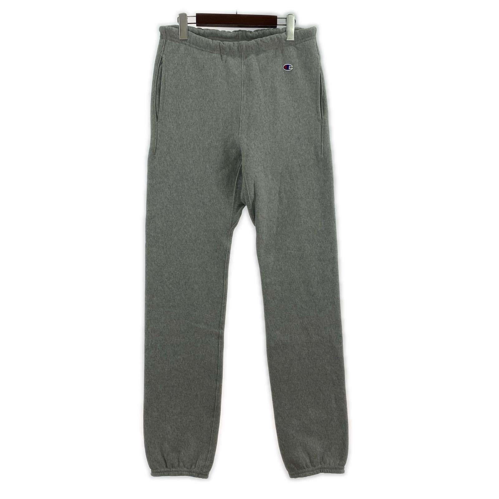 パンツ REVERSE WEAVE 赤単タグ復刻 スウェットパンツ 灰(S) S グレー