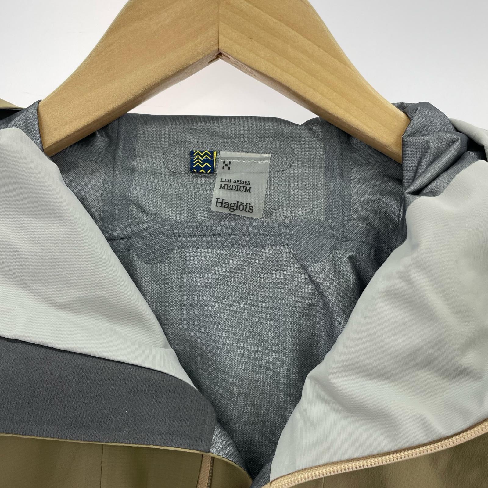 マウンテンパーカー L.I.M Airak GTX Jacket Men M ベージュ