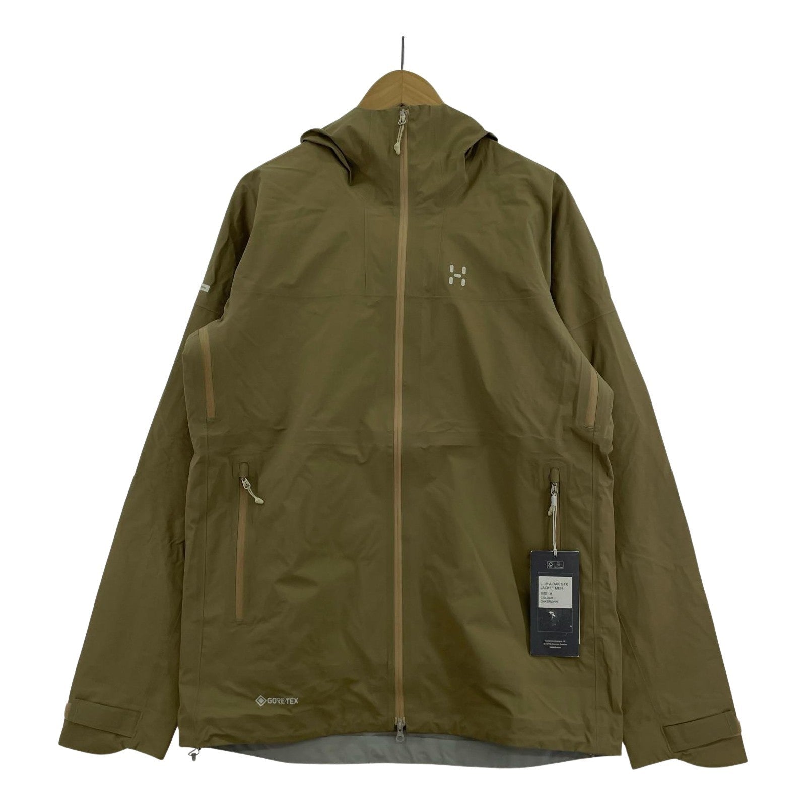 マウンテンパーカー L.I.M Airak GTX Jacket Men M ベージュ