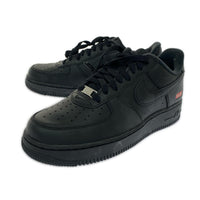 スニーカー Supreme × Nike Air Force 1 Low 黒 26.0 ブラック