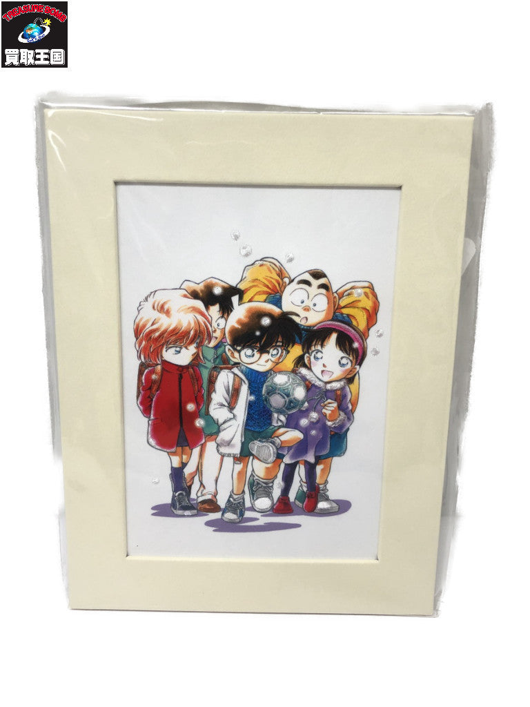 名探偵コナン 刺繍アート 少年探偵団 フィギュア/グッズ