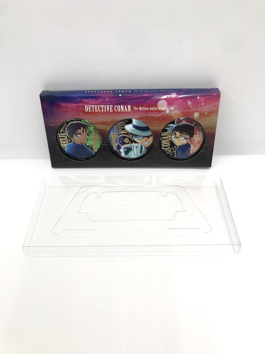 名探偵コナン 100万ドルの五稜星 メタルバッジセット フィギュア/グッズ