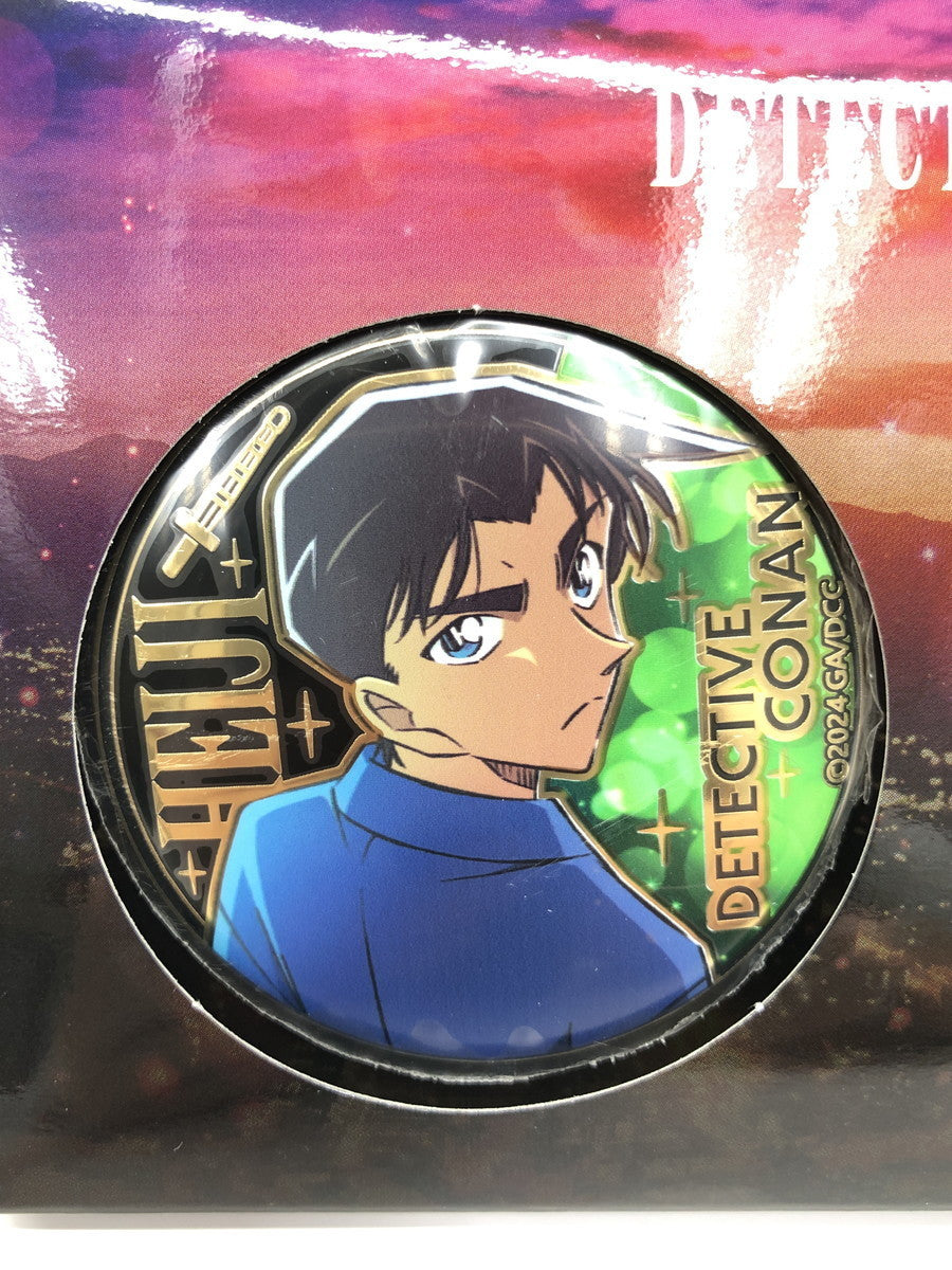 名探偵コナン 100万ドルの五稜星 メタルバッジセット フィギュア/グッズ