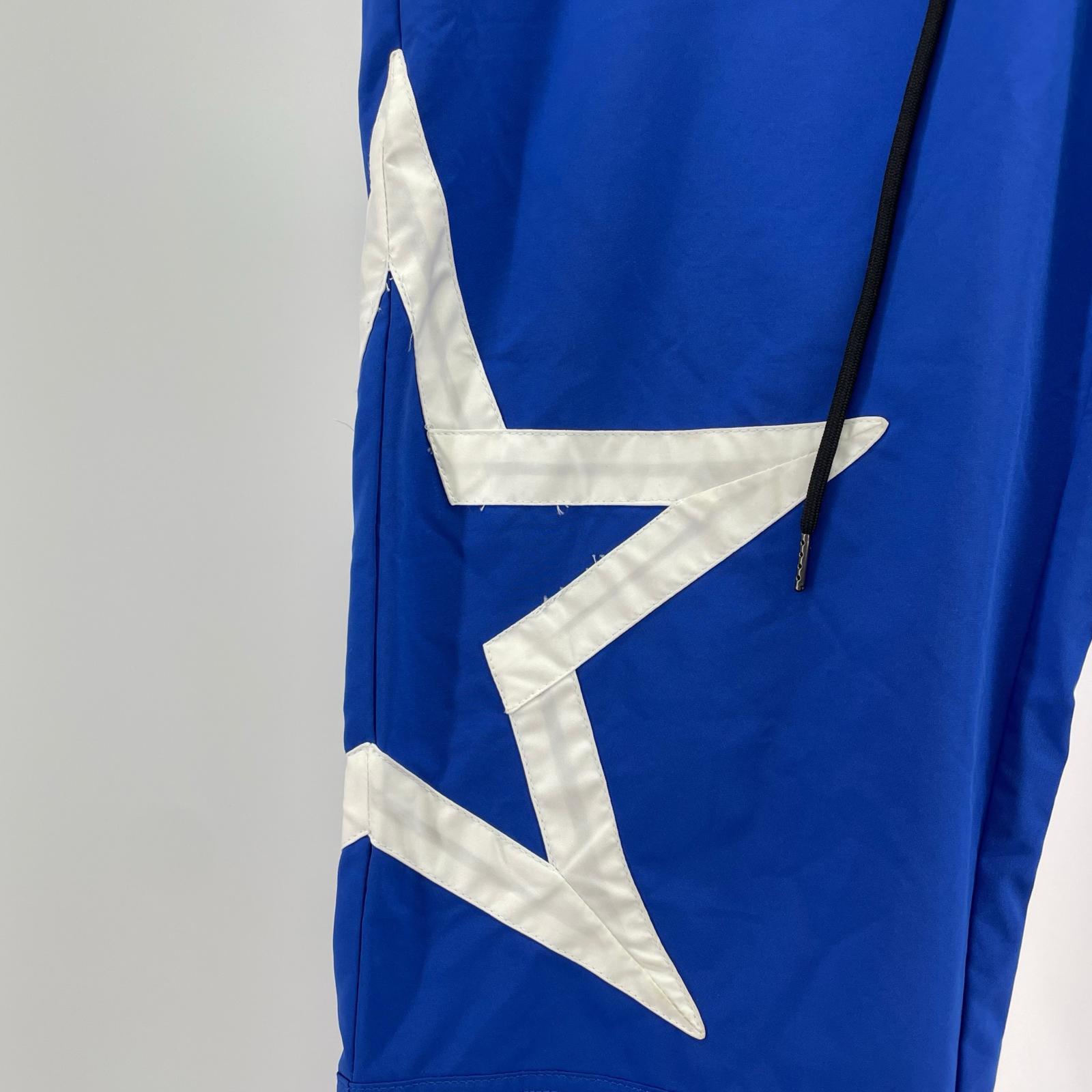 パンツ EPTM STAR NYLON PANTS BLUE/WHITE /L L ブルー