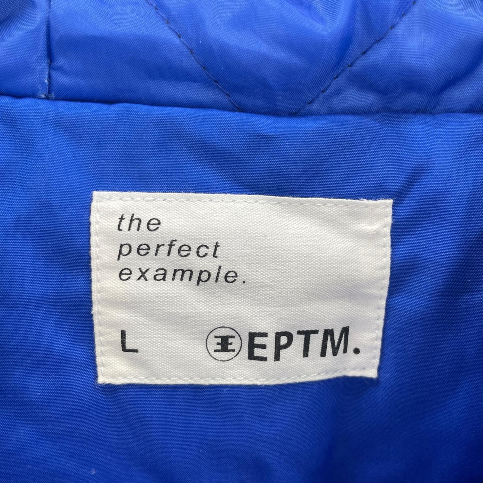 ジャケット EPTM STAR NYLON jacket /L L ブルー