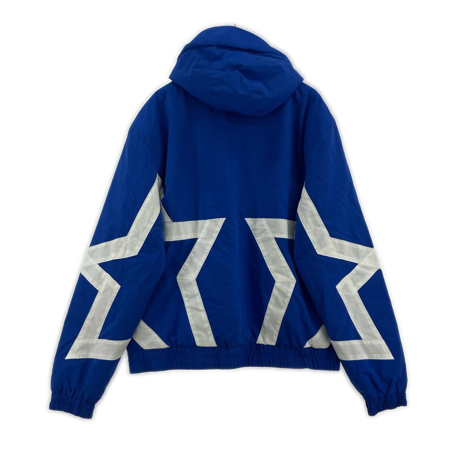 ジャケット EPTM STAR NYLON jacket /L L ブルー