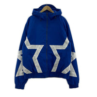 ジャケット EPTM STAR NYLON jacket /L L ブルー