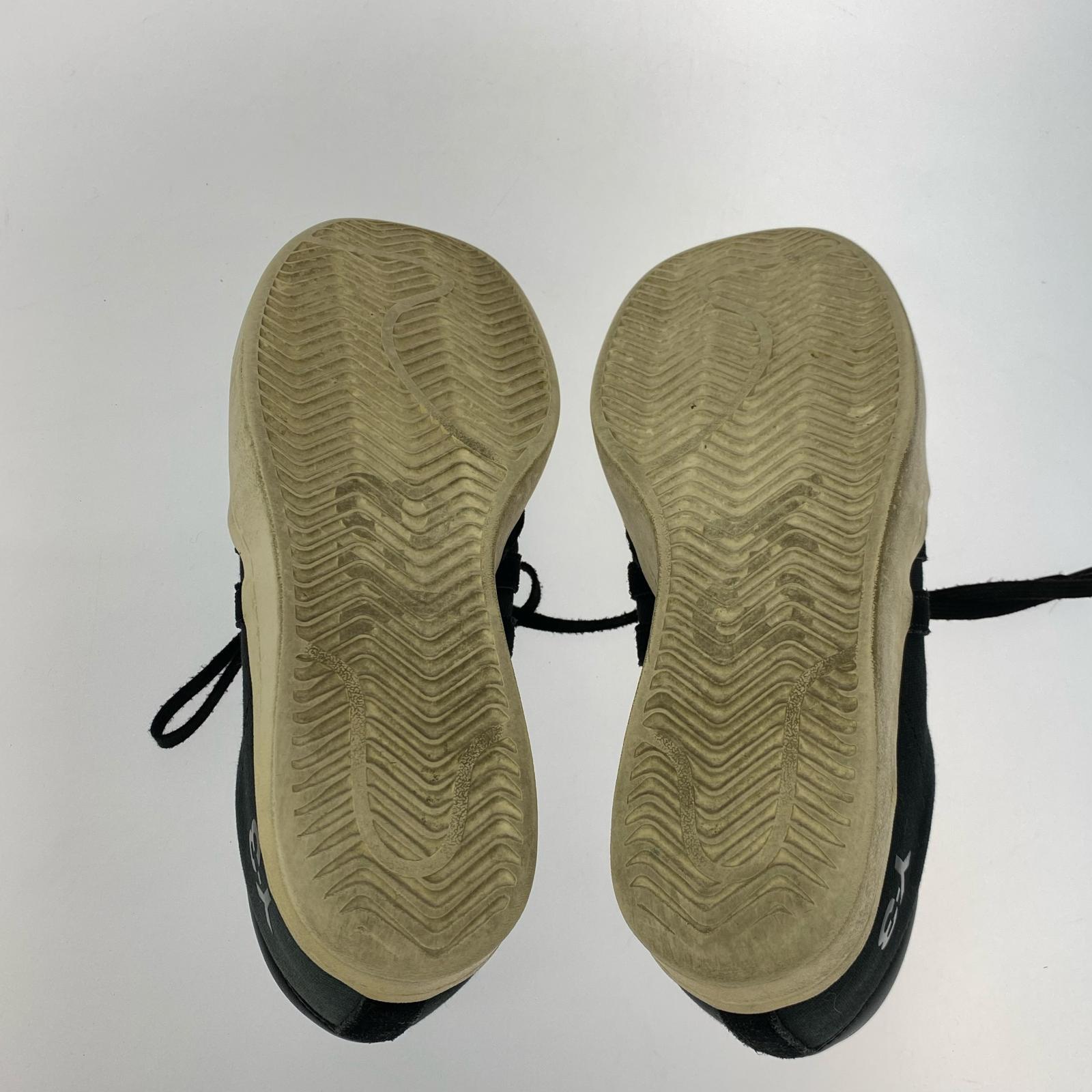 スニーカー YOHJI STAR/ローカットスニーカー/29.5 29.5cm (US11 1/2 UK11 EU49) ブラック