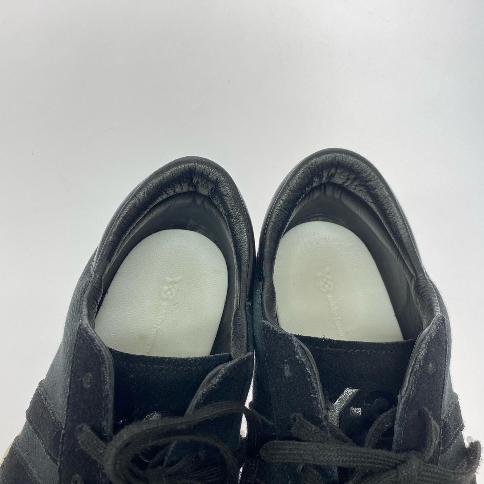 スニーカー YOHJI STAR/ローカットスニーカー/29.5 29.5cm (US11 1/2 UK11 EU49) ブラック