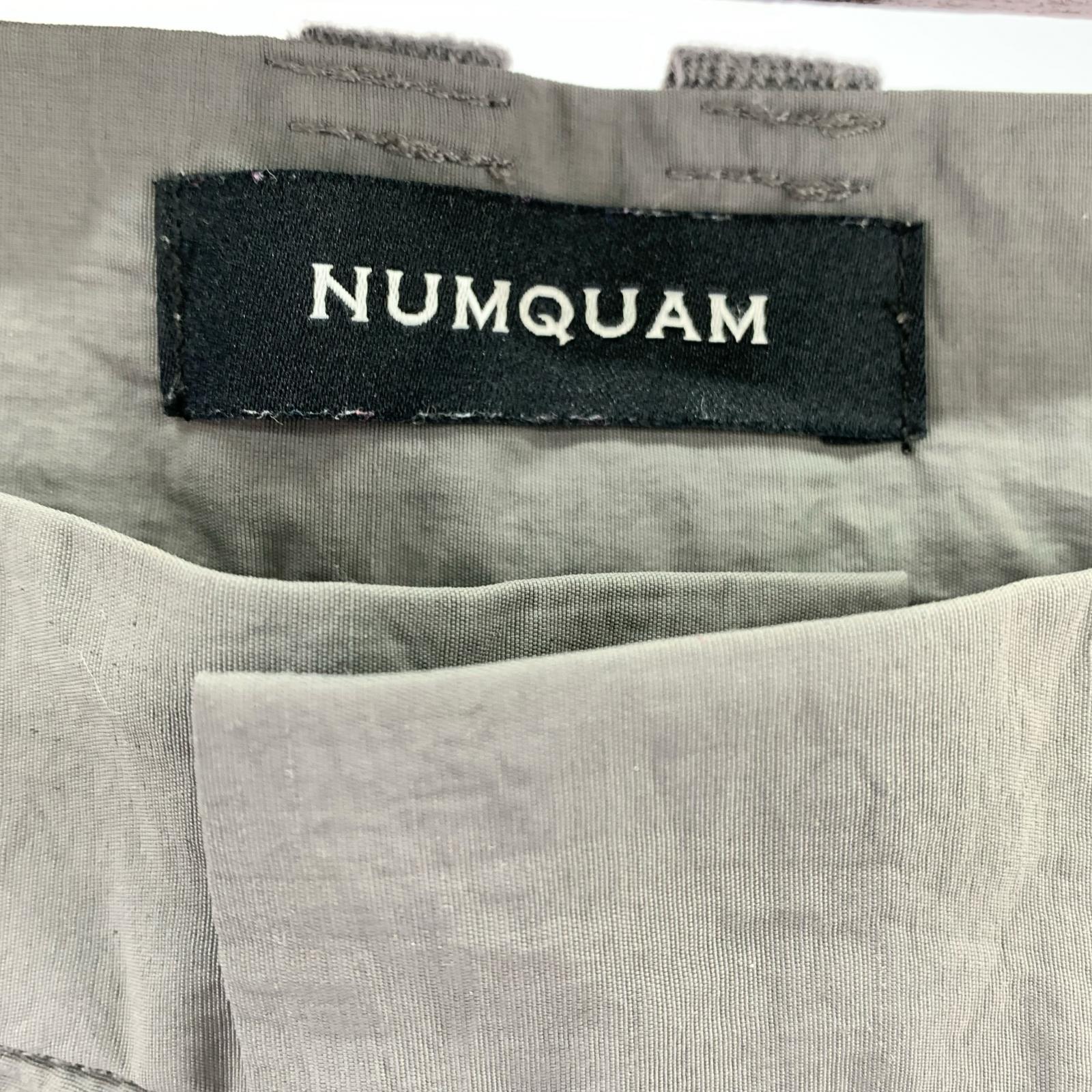 パンツ numquam gear tech flare trousers 2 グレー