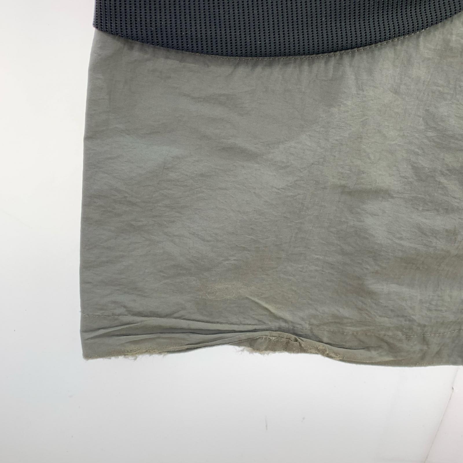 パンツ numquam gear tech flare trousers 2 グレー