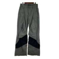 パンツ numquam gear tech flare trousers 2 グレー