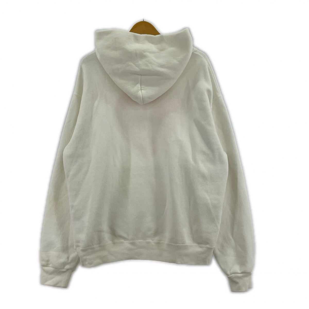 パーカー L/SPOロゴパーカー WHT L ホワイト