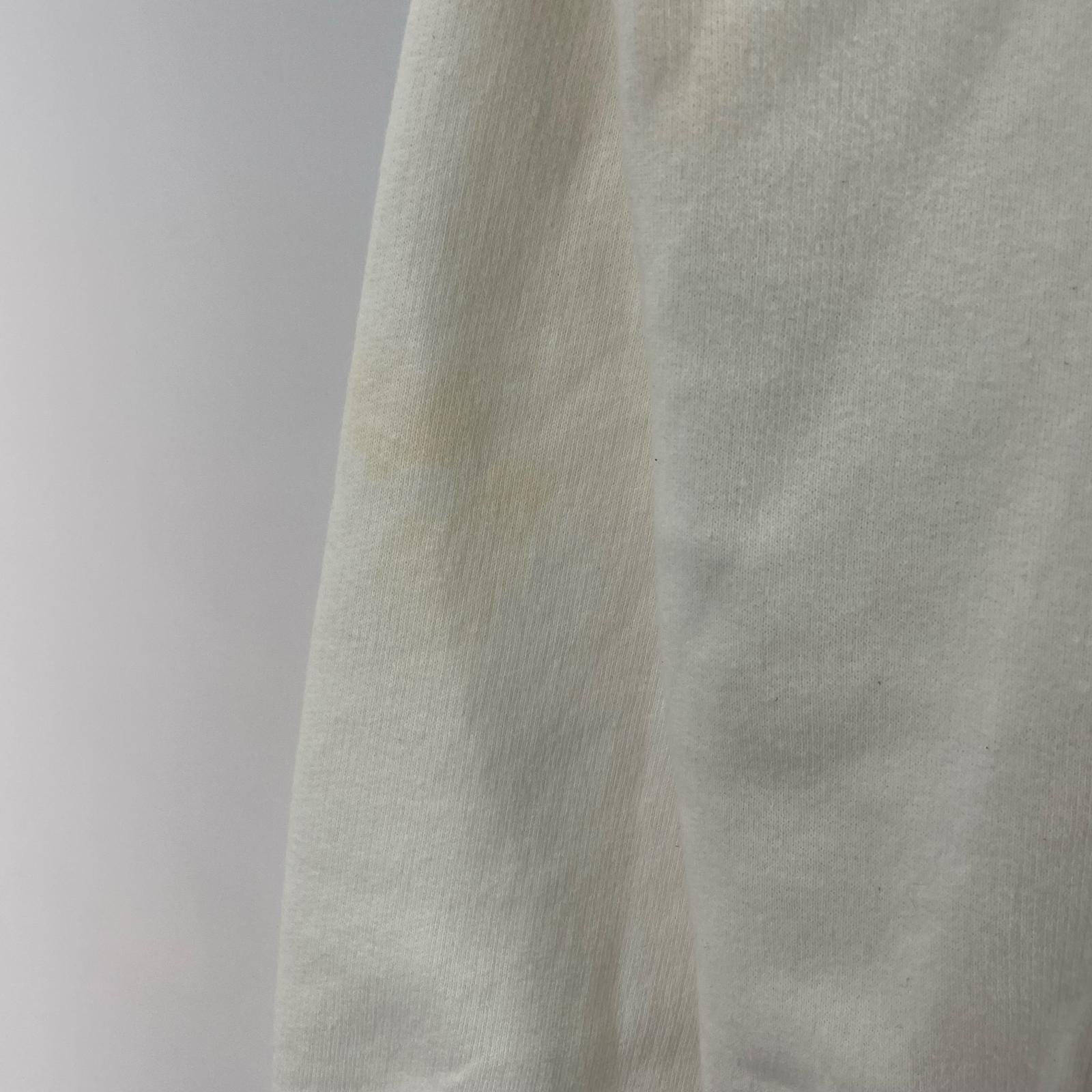 パーカー L/SPOロゴパーカー WHT L ホワイト