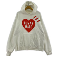 パーカー L/SPOロゴパーカー WHT L ホワイト