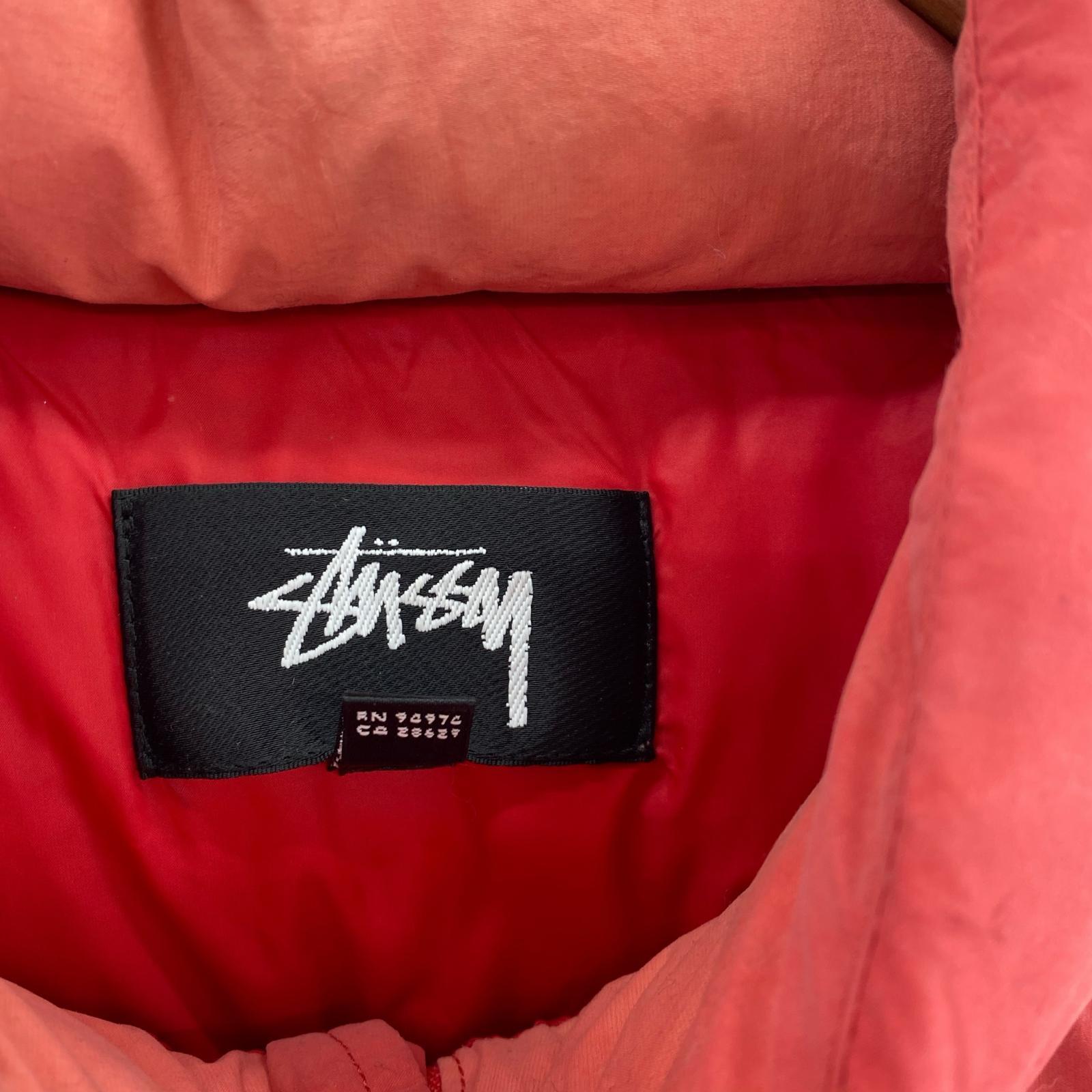 ダウンジャケット Recycled Nylon Down Puffer S 赤 S レッド