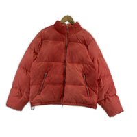 ダウンジャケット Recycled Nylon Down Puffer S 赤 S レッド