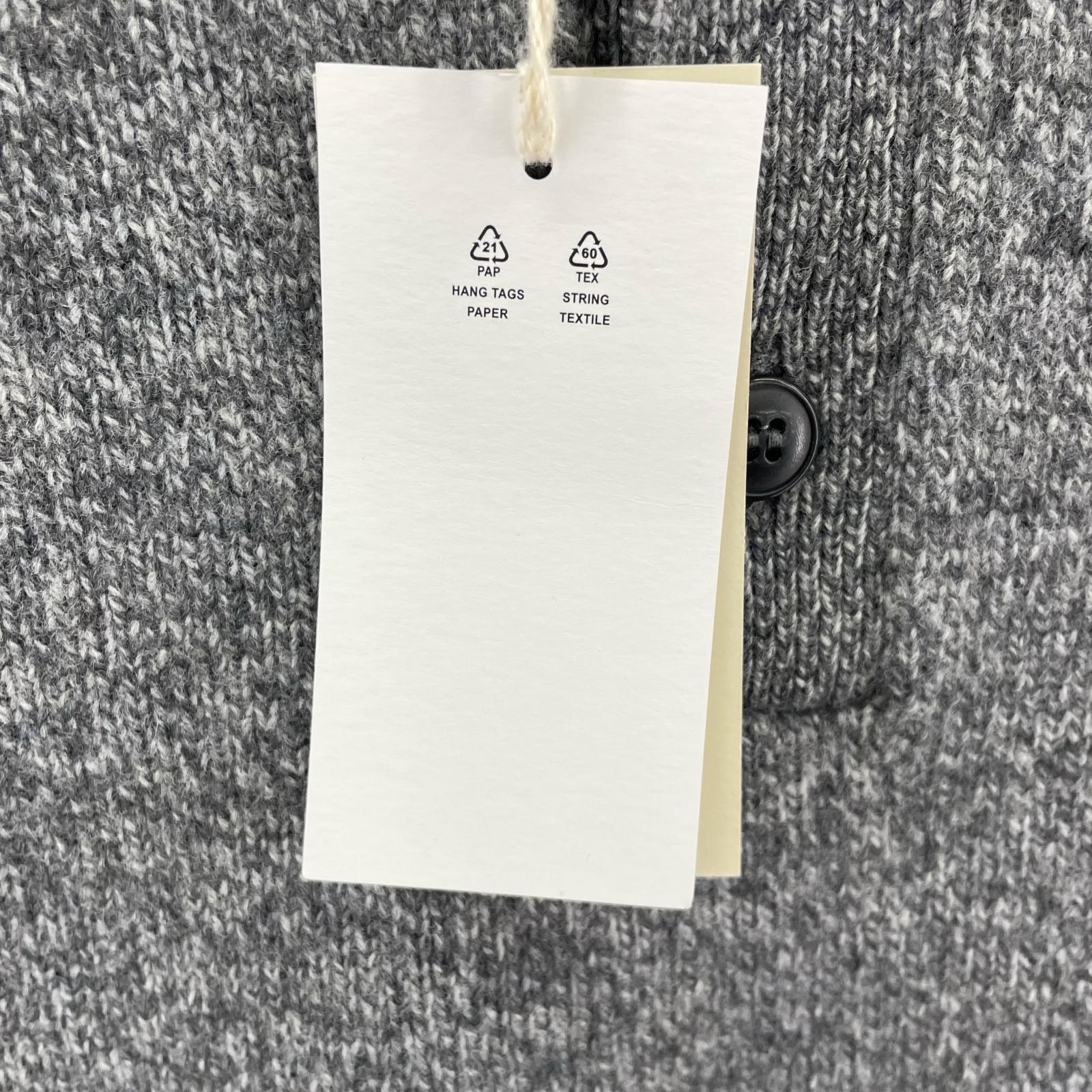 ニット ニットポロシャツ グレー(XL) グレー