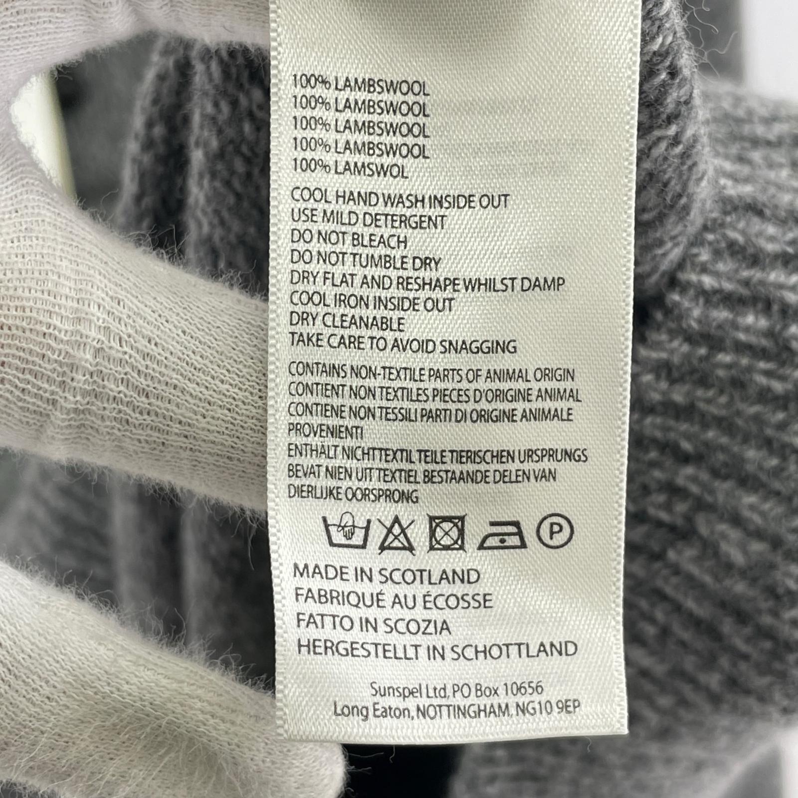 ニット ニットポロシャツ グレー(XL) グレー