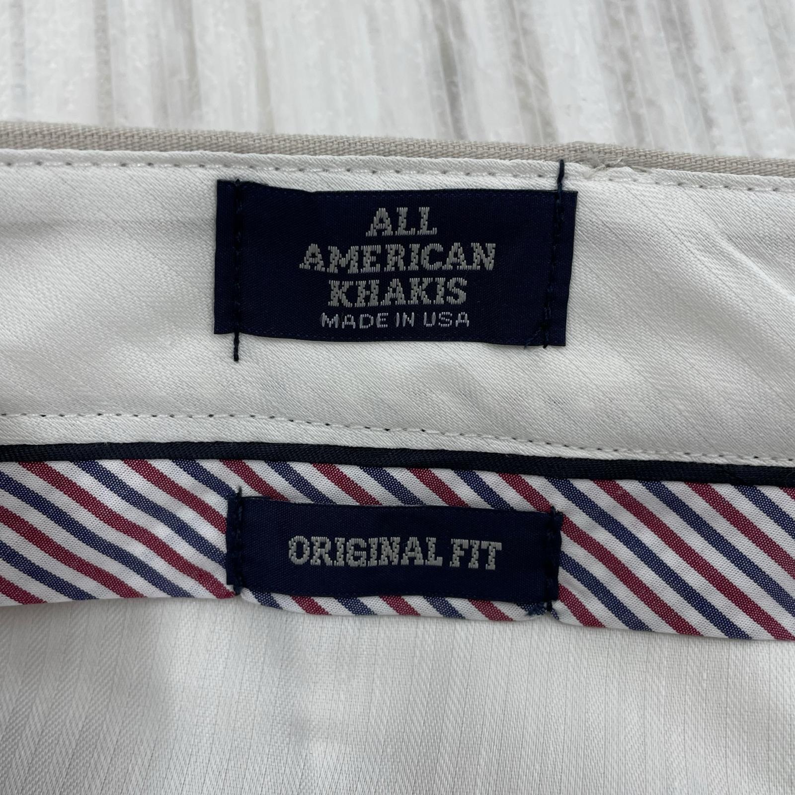パンツ ALL AMERICAN KHAKIS スラックス (34) 34 ベージュ