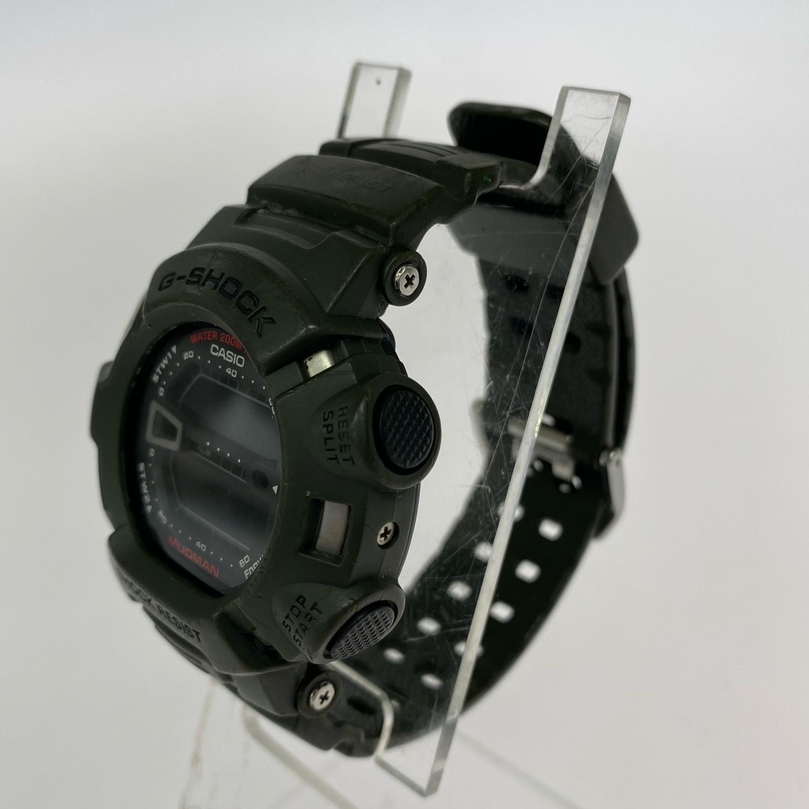 腕時計 G-9000 MUDMAN グリーン