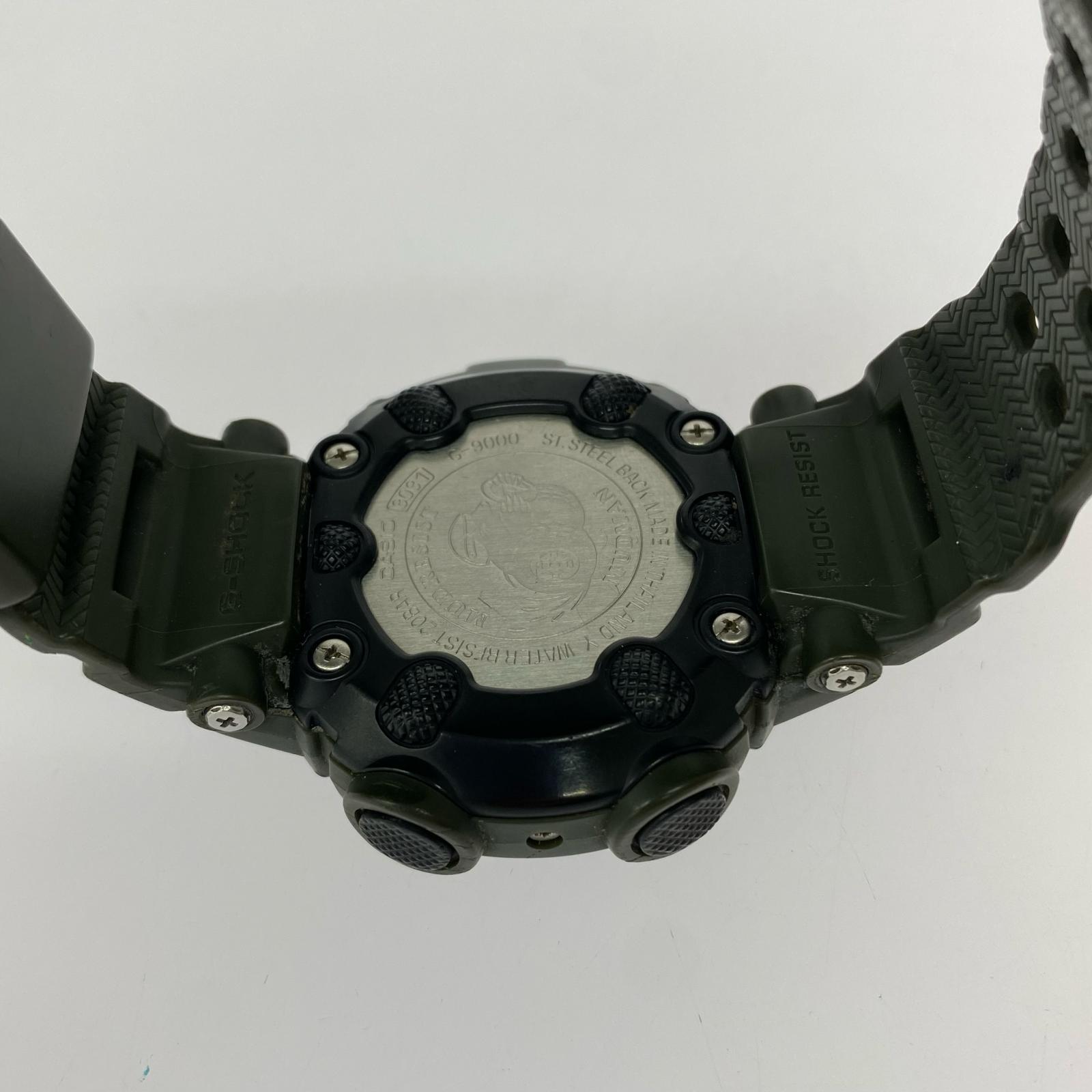 腕時計 G-9000 MUDMAN グリーン