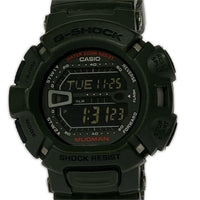 腕時計 G-9000 MUDMAN グリーン