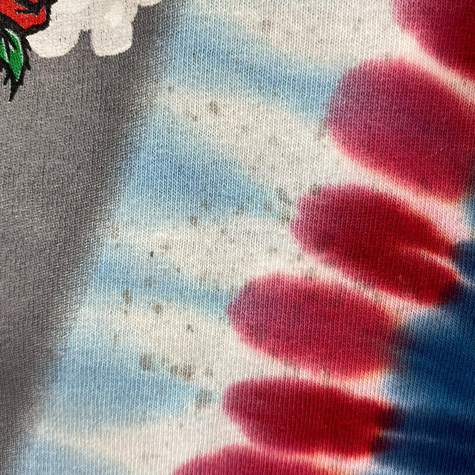 半袖Tシャツ LIQUID BLUE Grateful Dead スカルバイカーTシャツ M M