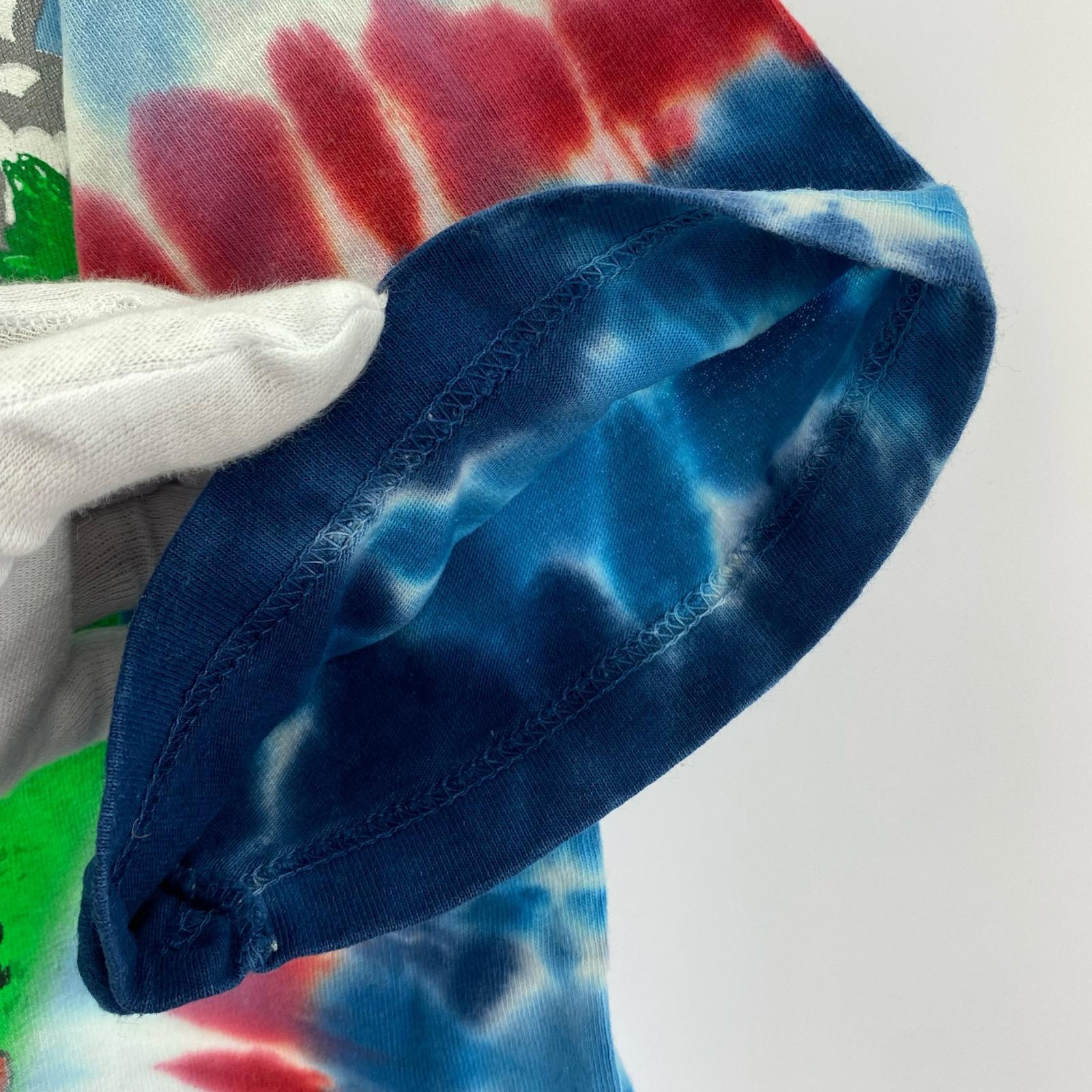 半袖Tシャツ LIQUID BLUE Grateful Dead スカルバイカーTシャツ M M